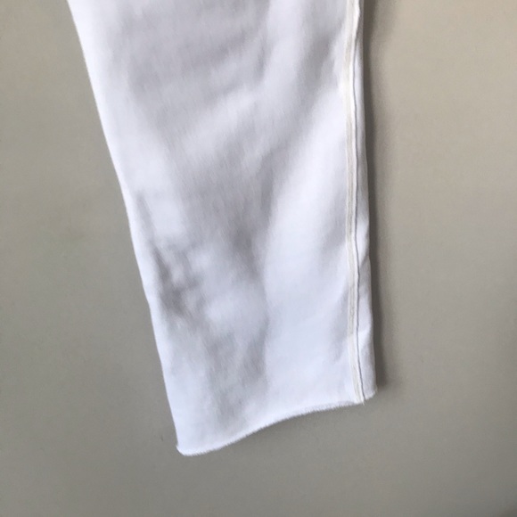 Club Monaco White Sweatpants - Picture 6 of 11